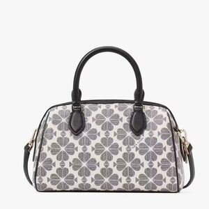 SOLD 💯% Authentic Kate Spade, Spade Flower Dolly Small Duffle Crossbody